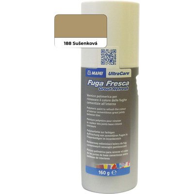 MAPEI Ultracare Fuga Fresca 188 obnovovač spár 0,16kg sušenková – Sleviste.cz
