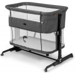 Kidnort Cestovní postýlka Snäckskal šedá – Zboží Dáma