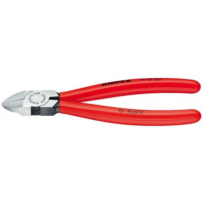 Kleště boční štípací - na plasty, Knipex 140mm 140 mm – Zbozi.Blesk.cz