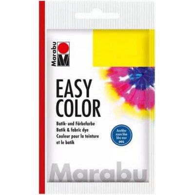 Marabu Easy Color Batika a Barvení 25 g modrá azurová – Zboží Dáma