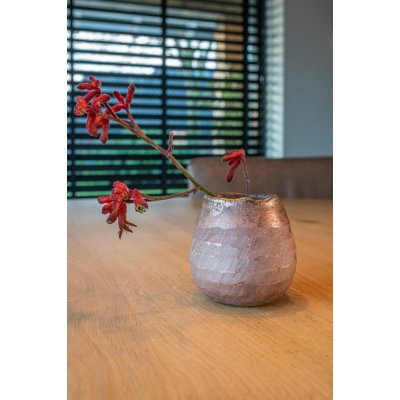 Ter Steege Váza Ylva powder pink D11 H10 – Hledejceny.cz