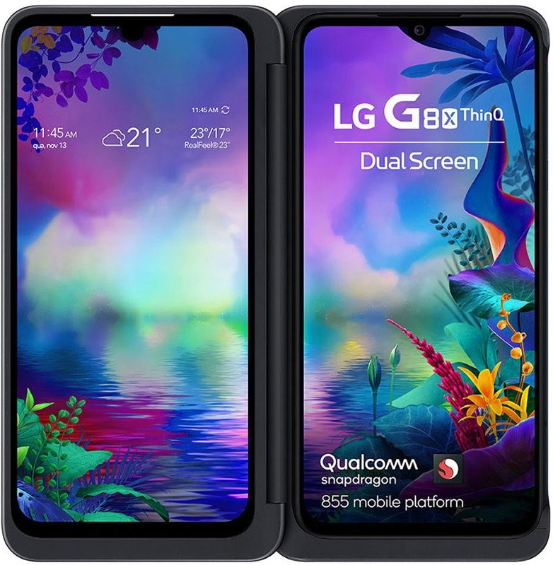 LG G8X ThinQ 6GB/128GB na Heureka.cz