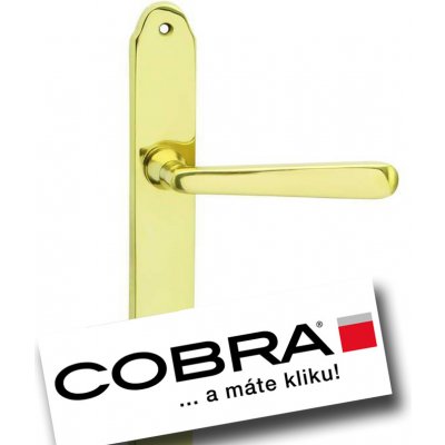 Cobra ALT-WIEN – PZ LI – 72 mm mosaz leštěná lesklá