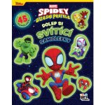 Dolep si svítící samolepky Spidey – Zboží Dáma
