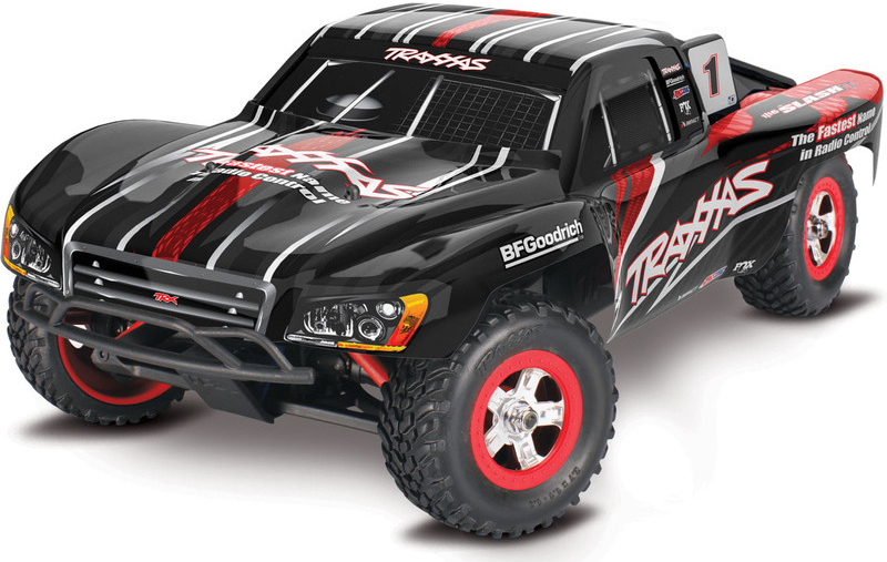 Traxxas Slash RTR černý 1:16