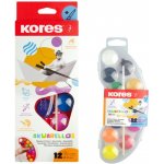 Kores Akuarellos 25 mm 12 barev – Zboží Dáma