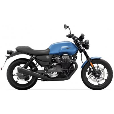 Moto Guzzi V7 Stone 2025 Blu Profondo – Sleviste.cz