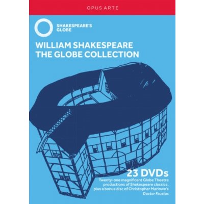 GLOBE - William Shakespeare: The Globe Collection DVD