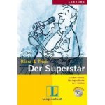 KLARA & THEO, STUFE 1 - DER SUPERSTAR + CD – Zboží Dáma