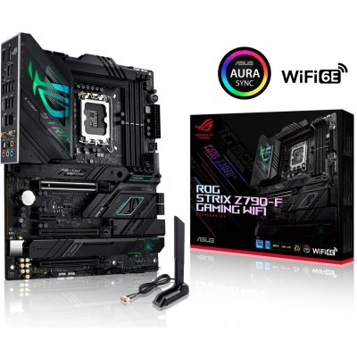 Asus ROG Strix Z790-F GAMING WIFI 90MB1CP0-M0EAY0 – Zboží Živě