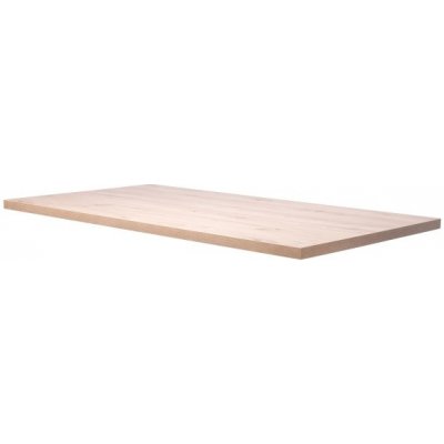 Fomei přírodní dřevo 160 x 85 x 3,8 cm – Zboží Dáma