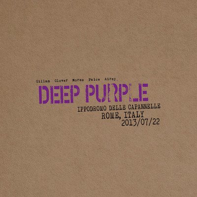 Deep Purple - Live In Rome 2013 Digipack CD – Zbozi.Blesk.cz