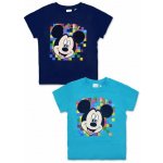 Cottonland chlapecké tričko MICKEY krátký rukáv modrá – Hledejceny.cz