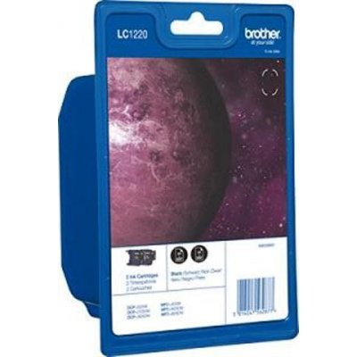 Brother LC-1220BKBP - originální – Zboží Živě