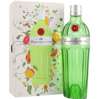 Tanqueray No. Ten Gin Traditional Traditional 47,3% 0,7 l (karton)