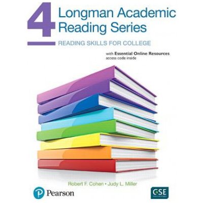 Longman Academic Reading Series 4 with Essential Online Resources – Hledejceny.cz