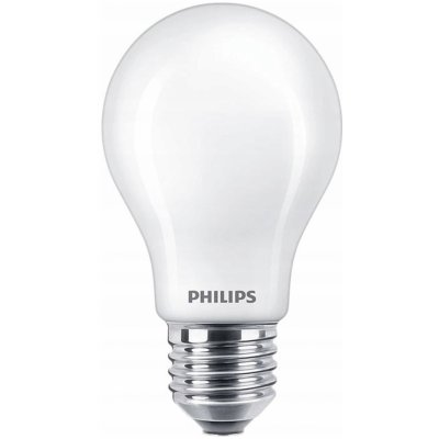 Philips LED žárovka LED E27 A60 5.9W = 60W 806lm 2700 Teplá bílá Filament Mleczna Stmívatelná PHSWGD0110 – Hledejceny.cz