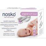 Nosko odsávačka hlenů Original Soft Head s měkkou hlavicí připojitelná k vysavači – Zboží Dáma
