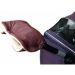 Emitex Rukávník VLOČKA hnědá béžová – Zboží Dáma