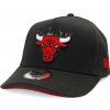 Kšíltovka New Era 9FORTY A-Frame NBA Flame Chicago Bulls Black