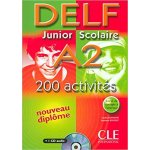 DELF Junior Scolaire A2 livre + corriges + CD – Zboží Mobilmania