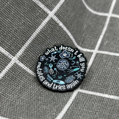 Pinarna What doesn’t kill you mutates and tries again modré – Sleviste.cz