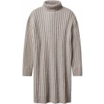 esmara Dámské úpletové šaty béžová – Zboží Dáma