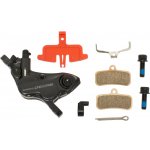 Shimano brzdový třmen Deore přední/zadní BR-M6120 4 pístky Black – Zboží Dáma