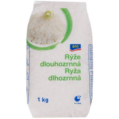 Aro rýže dlouhozrnná, 1 kg – Zboží Dáma