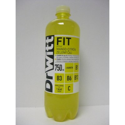 DrWitt FIT mango cit. zel.čaj 750 ml