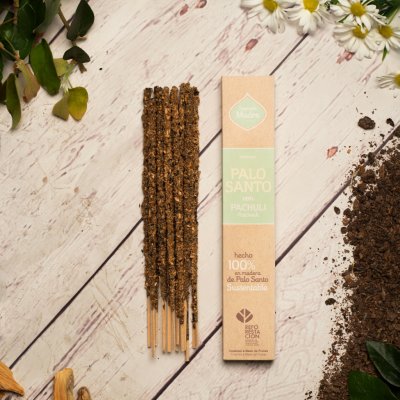 Sagrada Madre Palo Santo s Pačulí vonné tyčinky 8 ks – Hledejceny.cz