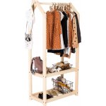 Montessori House Bed Přírodní bříza – Zboží Mobilmania