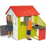 Smoby domeček Pretty Nature s kuchyňkou a okenicí 810702 – Zboží Dáma