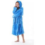 Lilly A Jack dětský župan s kapucí středně modrá – Zboží Dáma