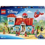 LEGO® Disney 43268 Lilo a Stitch a domek na pláži – Hledejceny.cz