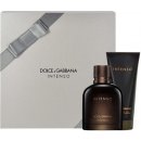 Kosmetická sada Dolce & Gabbana Intenso Pour Homme EDP 75 ml + balzám po holení 100 ml dárková sada