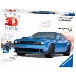 Ravensburger 3D puzzle Dodge Challenger SRT Hellcat Widebody 108 ks – Zboží Dáma