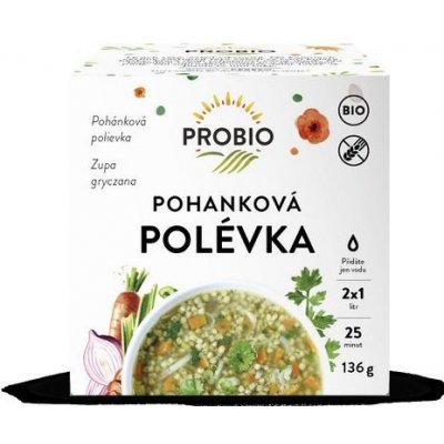 BIO PROBIO Polévka pohanková 136 g – Zboží Dáma