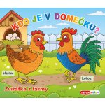 Kdo je v domečku? Zvířátka z farmy – Zboží Mobilmania