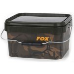 Fox Kbelík Camo Square Buckets 5l – Zboží Mobilmania