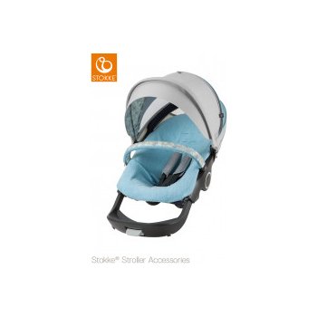 Stokke Xplory letní sada Flora Blue