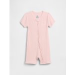 GAP Baby žebrovaný overal Růžová – Sleviste.cz