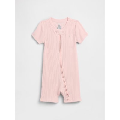 GAP Baby žebrovaný overal Růžová – Sleviste.cz