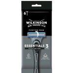 Wilkinson Sword Extra Essential 3 Black Edition 6 ks – Zboží Mobilmania