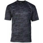 Tričko Mil-Tec s krátkým rukávem Mesh darkcamo – Sleviste.cz