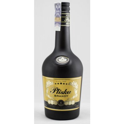 Vinex Preslav Pliska brandy 36% 0,5 l (holá láhev) – Zboží Dáma