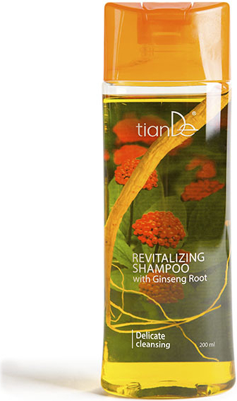 TianDe Regenerační šampon s kořenem ženšenu 200 ml