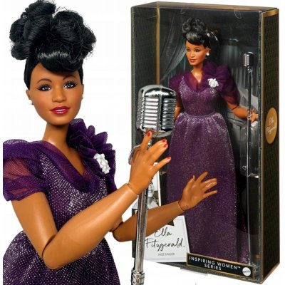 Barbie Inspirující ženy Ella Fitzgerald – Zboží Mobilmania