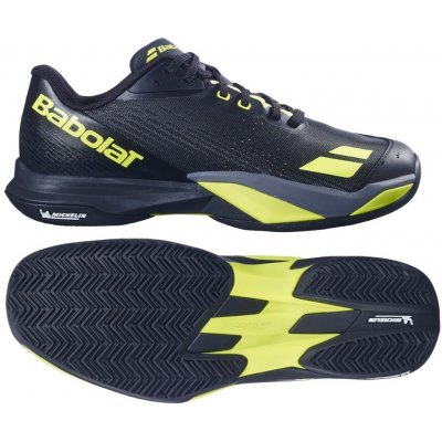Babolat Jet Mach 4 Clay Men Black/Aero – Hledejceny.cz