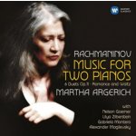 Rachmaninov Sergej Vasiljevič - Music For Two Pianos CD – Hledejceny.cz